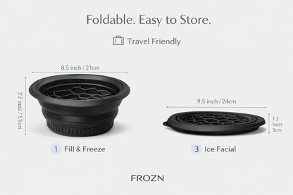FROZN Ice Facial Bowl